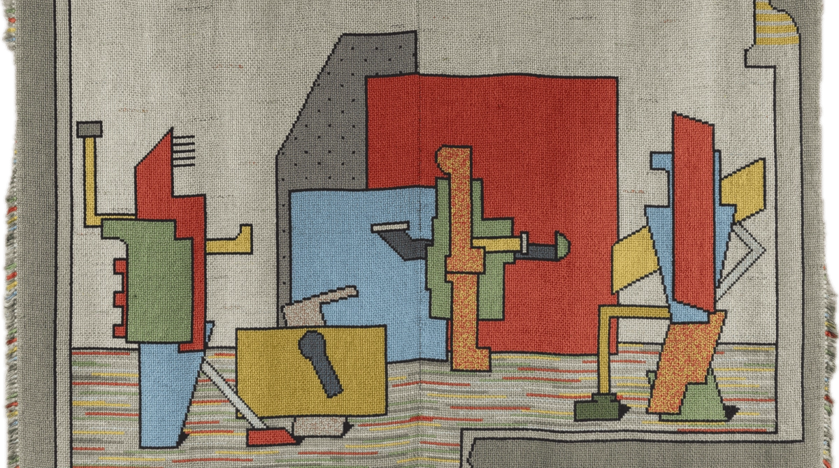 New acquisitions: tapestries by Andrea Branzi and Koen Taselaar